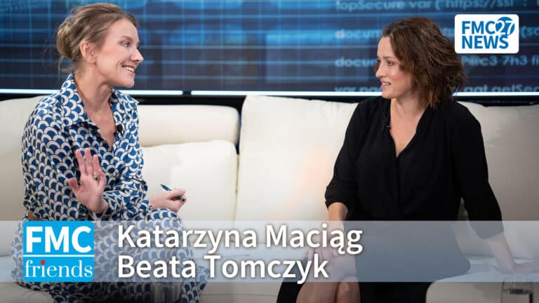 Lubię pracować z mężczyznami: Katarzyna Maciąg, Beata Tomczyk
