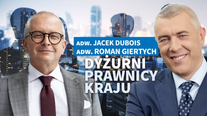Pojedynek prawników. Roman Giertych, Jacek Dubois