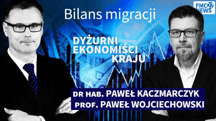 Bilans migracji. Paweł Kaczmarczyk, Paweł Wojciechowski