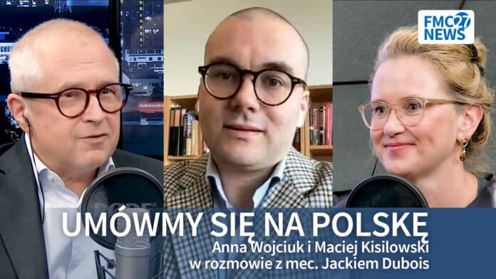 Umówmy się na Polskę. Jacek Dubois, Anna Wojciuk, Maciej Kisilowski