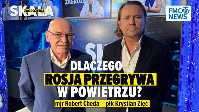 Dlaczego Rosja przegrywa w powietrzu? Zaprasza Krystian Zięć i Robert Cheda