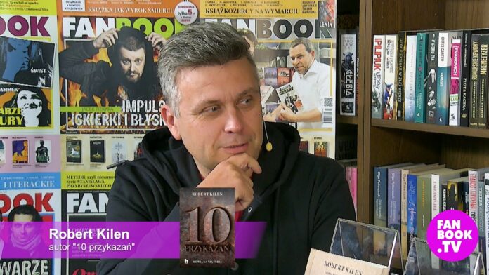 Robert Kilen: Chcę, by moje książki czytały kobiety