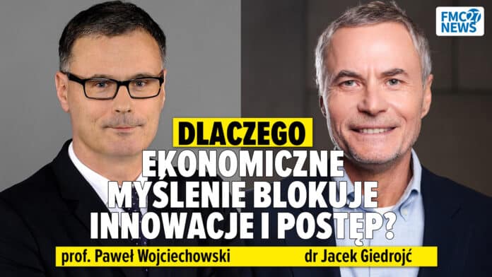 Pułapka innowacji. Jacek Giedrojć, Paweł Wojciechowski