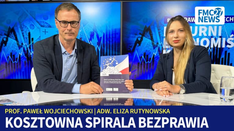 Kosztowna spirala bezprawia. Adw. Eliza Rutynowska, prof. Paweł Wojciechowski
