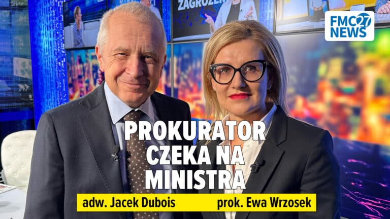 Prokurator czeka na ministra. Ewa Wrzosek, Jacek Dubois