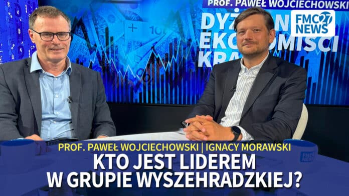 Kto jest liderem w Grupie Wyszehradzkiej? Ignacy Morawski, Paweł Wojciechowski