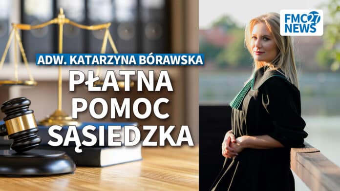 Płatna pomoc sąsiedzka. Katarzyna Bórawska, Katarzyna Mazur
