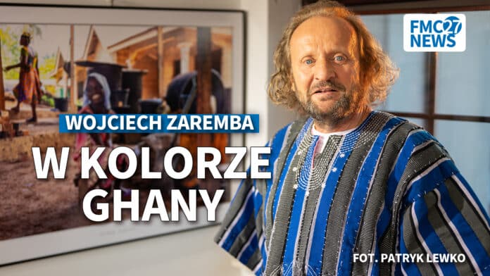 W kolorze Ghany. Wojciech Zaremba, Katarzyna Mazur