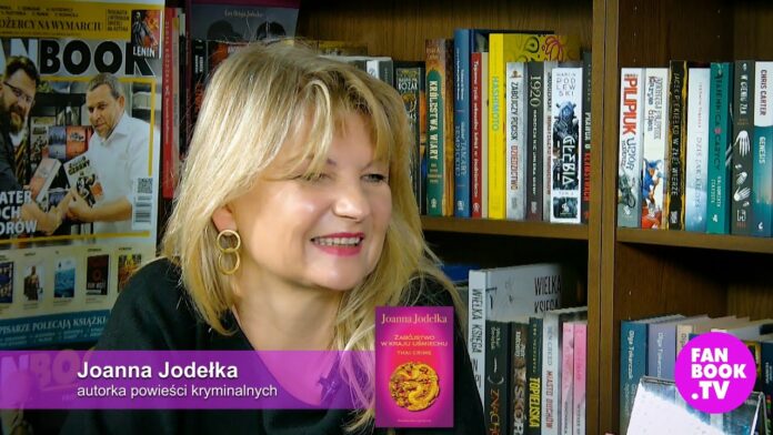 Joanna Jodełka: Najlepszy kryminał egzotyczny | Fanbook.TV