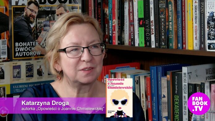 Katarzyna Droga: Joanna Chmielewska, czyli niełatwo mnie zabić | Fanbook.tv