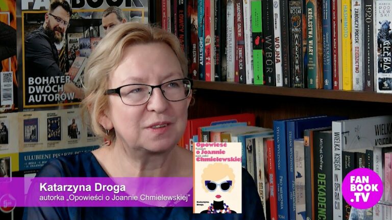 Katarzyna Droga: Joanna Chmielewska, czyli niełatwo mnie zabić | Fanbook.tv