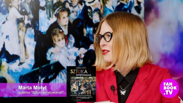 Marta Motyl: Sztuka świętowania | Fanbook.TV