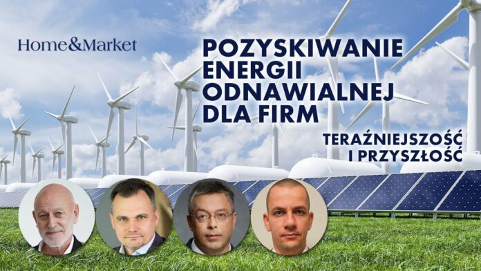 Pozyskiwanie energii odnawialnej dla firm. Teraźniejszość i przyszłość