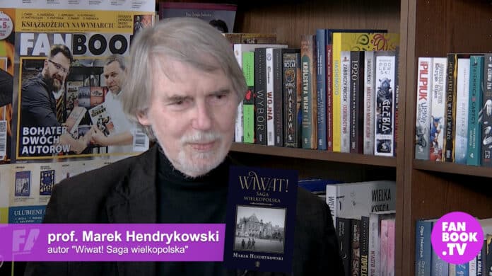 Prof. Marek Hendrykowski: Głównym bohaterem jest Wielkopolska