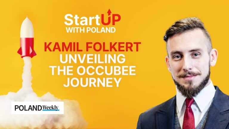 Unveiling the Occubee Journey with Kamil Folkert, CEO, humanist and Ironman Triathlete