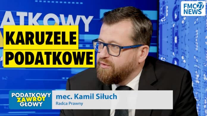 Karuzele podatkowe. Kamil Siłuch, Jarosław Ziobrowski