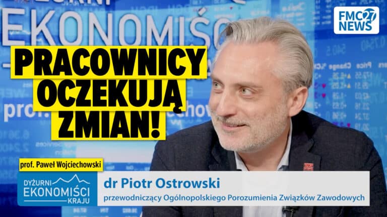 Składki pracowników i pracodawców. Piotr Ostrowski, Paweł Wojciechowski
