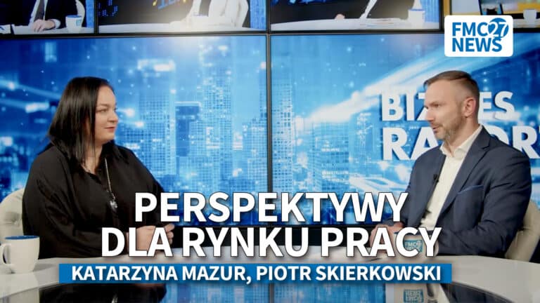 Perspektywy dla rynku pracy. Piotr Skierkowski, Katarzyna Mazur