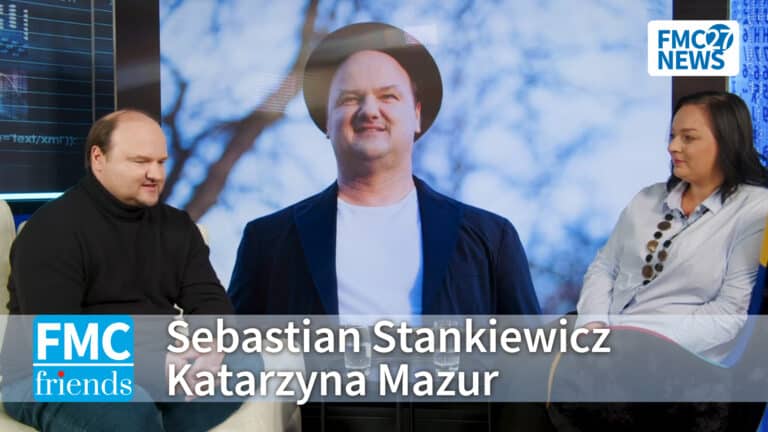 Stwarzać nowe byty. Sebastian Stankiewicz, Katarzyna Mazur