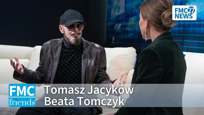 Precz z rurkami! Tomasz Jacyków, Beata Tomczyk