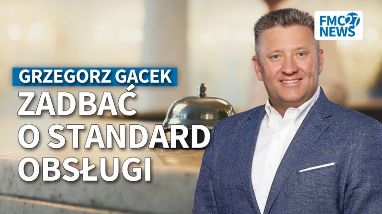 Zadbać o standard. Grzegorz Gacek, Katarzyna Mazur