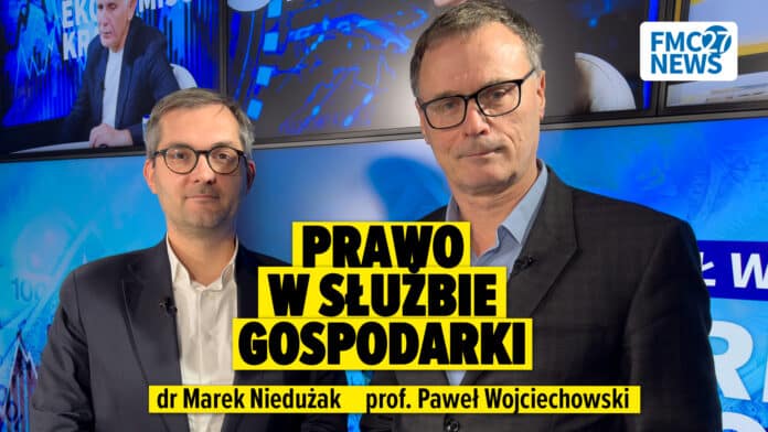 Tworzenie prawa gospodarczego. Dr Marek Niedużak, prof. Paweł Wojciechowski