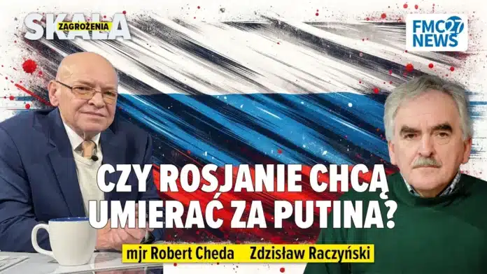 Czy Rosjanie chcą umierać za Putina?