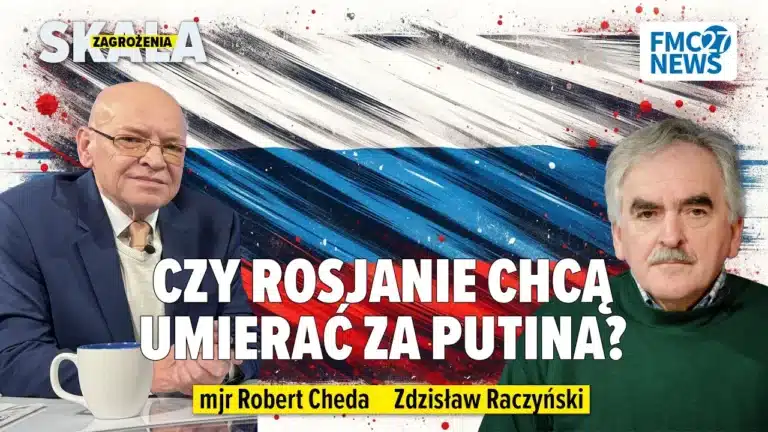 Czy Rosjanie chcą umierać za Putina?