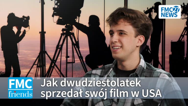 Karol Chwierut: Jak dwudziestolatek sprzedał swój film w USA