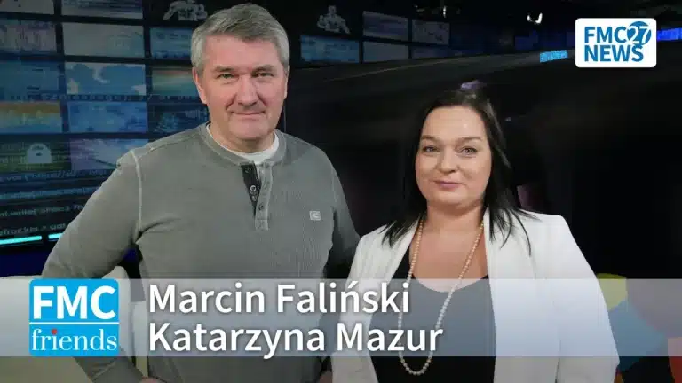 Praca w wywiadzie, a filmy o Jamesie Bondzie. Marcin Faliński w rozmowie z Katarzyną Mazur