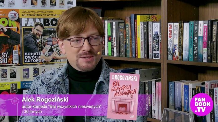 Alek Rogoziński: Bal wszystkich nieświętych, czyli zapraszamy na ostry melanż | Fanbook.TV