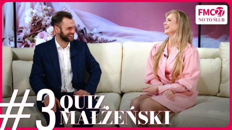 #3 Quiz małżeński | „No to ślub” 