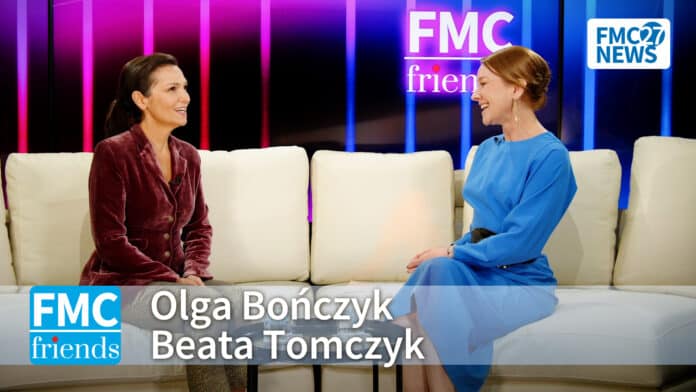 Olga Bończyk. Inspirująca, kreatywna, zachwycająca!