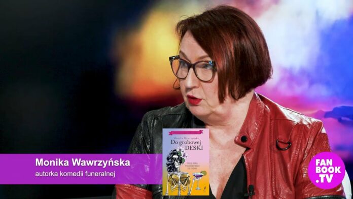 Monika Wawrzyńska: Najśmieszniejsze książki o działaniu antystresowym | Fanbook.TV