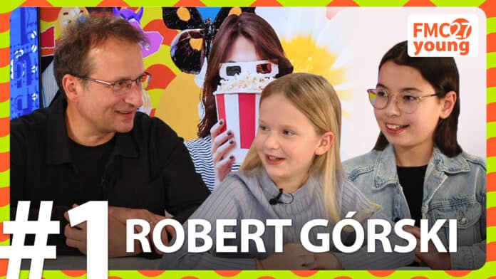 #1 Hela i Pola na tropie | Robert Górski w FMC27young | Wywiad z gwiazdą kabaretu