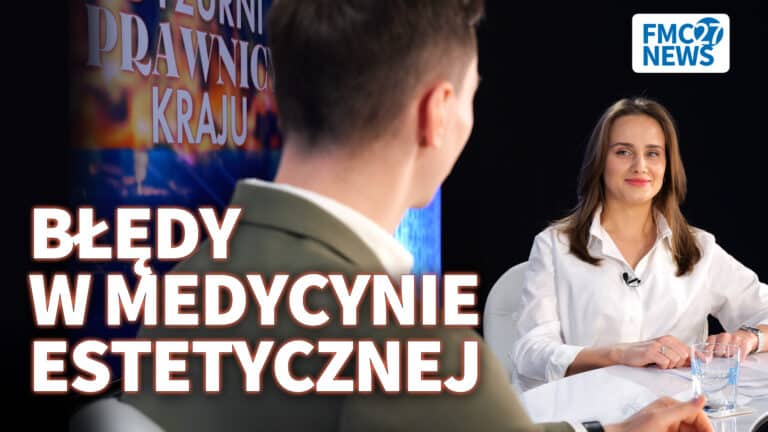Dyżurni Prawnicy Kraju: K. Kaczyński, P. Maksymiak-Zaorska. Prawnik w gabinecie medycyny estetycznej