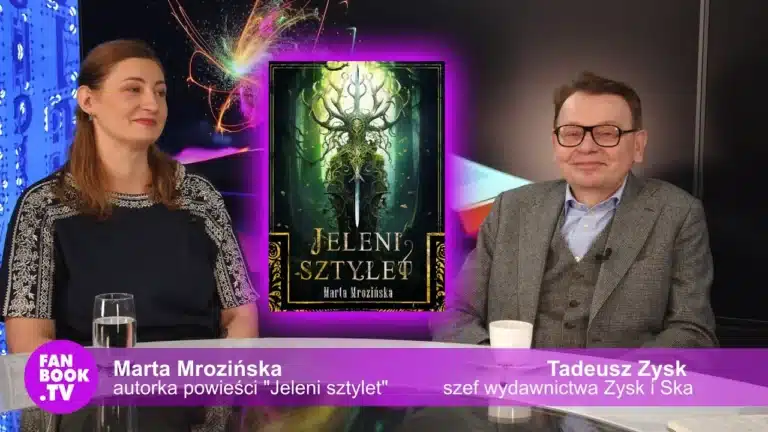 Tadeusz Zysk i Marta Mrozińska: Warto czytać fantasy