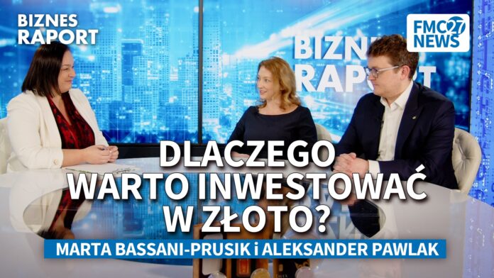 Dlaczego warto inwestować w złoto?