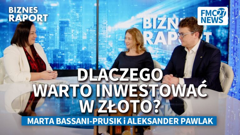 Dlaczego warto inwestować w złoto?