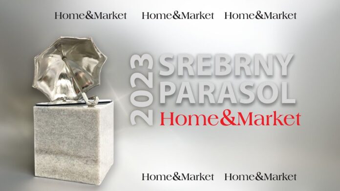 Wręczenie nagrody SREBRNY PARASOL 2023 magazynu Home&Market
