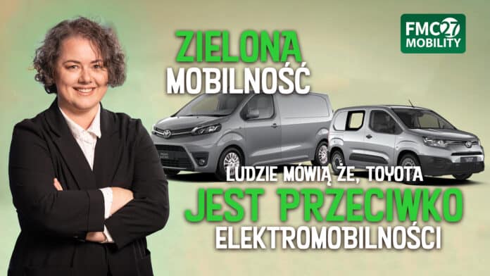 Ludzie mówią, że TOYOTA jest przeciwko elektromobilności | FMC27 Mobility