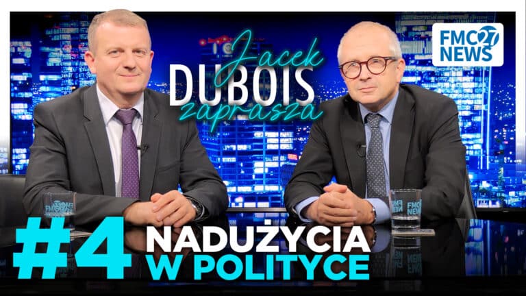 #4 Jacek Dubois zaprasza: JANUSZ JABŁOŃSKI – współpraca z politykami.