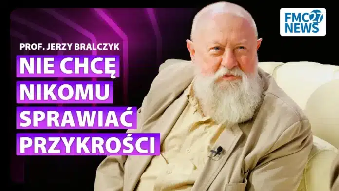 Prof. JERZY BRALCZYK o swoim życiu prywatnym, poprawności politycznej, sigmie i zwierzętach