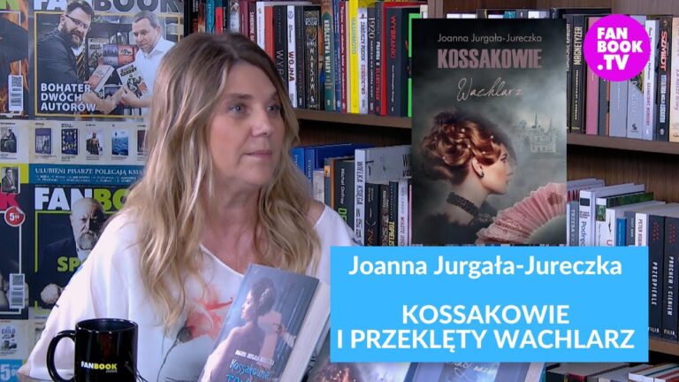 Joanna Jurgała-Jureczka: Kossakowie i przeklęty wachlarz |Fanbook.tv