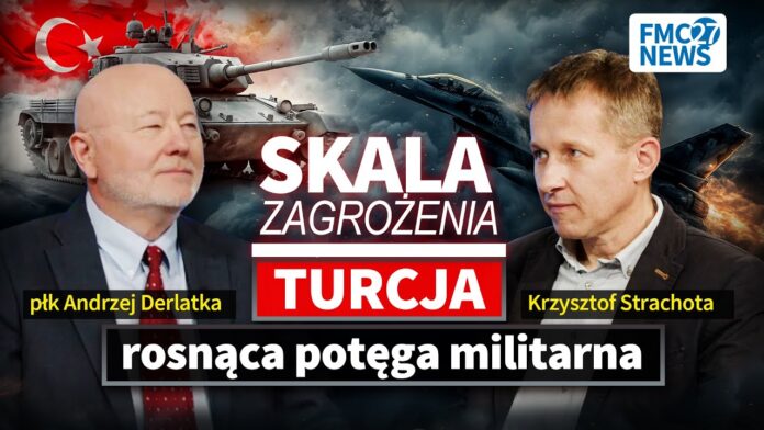 Turcja drugą armią w NATO | płk Andrzej Derlatka i Krzysztof Strachota | SKALA ZAGROŻENIA