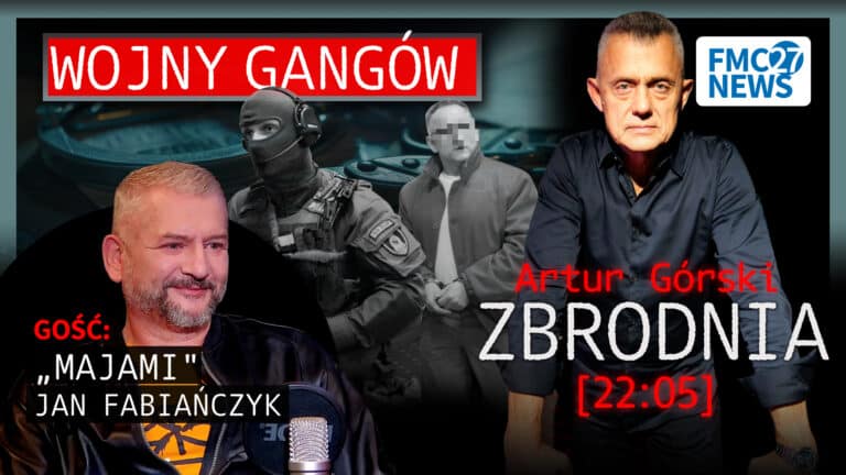 WOJNY GANGÓW | JAN „MAJAMI” FABIAŃCZYK „PITBULL”, BYŁY POLICJANT KRYMINALNY | ARTUR GÓRSKI