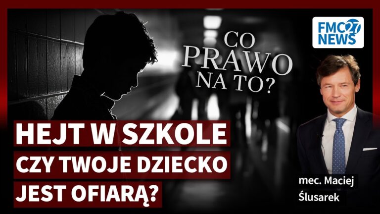 Szokująca Prawda o Hejcie w Szkołach | Twoje Dziecko Może Być Następne.