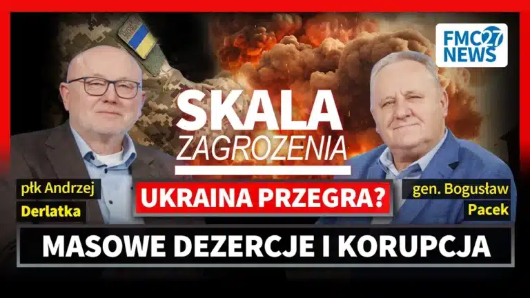 Masowe dezercje i korupcja. Ukraina przegra z Putinem? | A. Derlatka, B. Pacek | SKALA ZAGROŻENIA