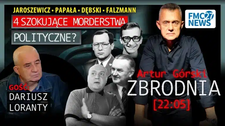 Zamordowała ich polityka? Jaroszewicz, Papała, Dębski, Falzmann.