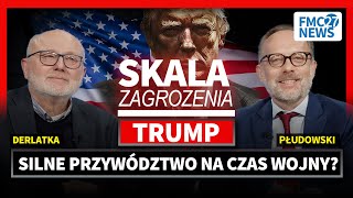 Trump górą! Kiedyś podał czarną polewkę Zełeńskiemu. Co zrobi dziś z Ukrainą? Derlatka i Płudowski